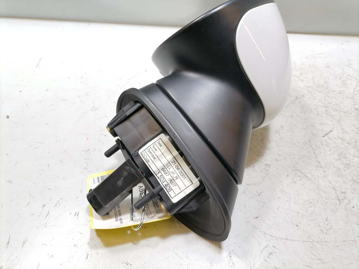 Mini One R50 original Au&szlig;enspiegel links elektrisch verstellbar beheizt Wei&szlig; Bj.2001